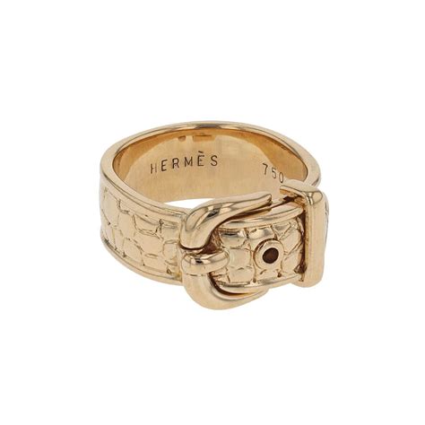 bague hermes pas cher